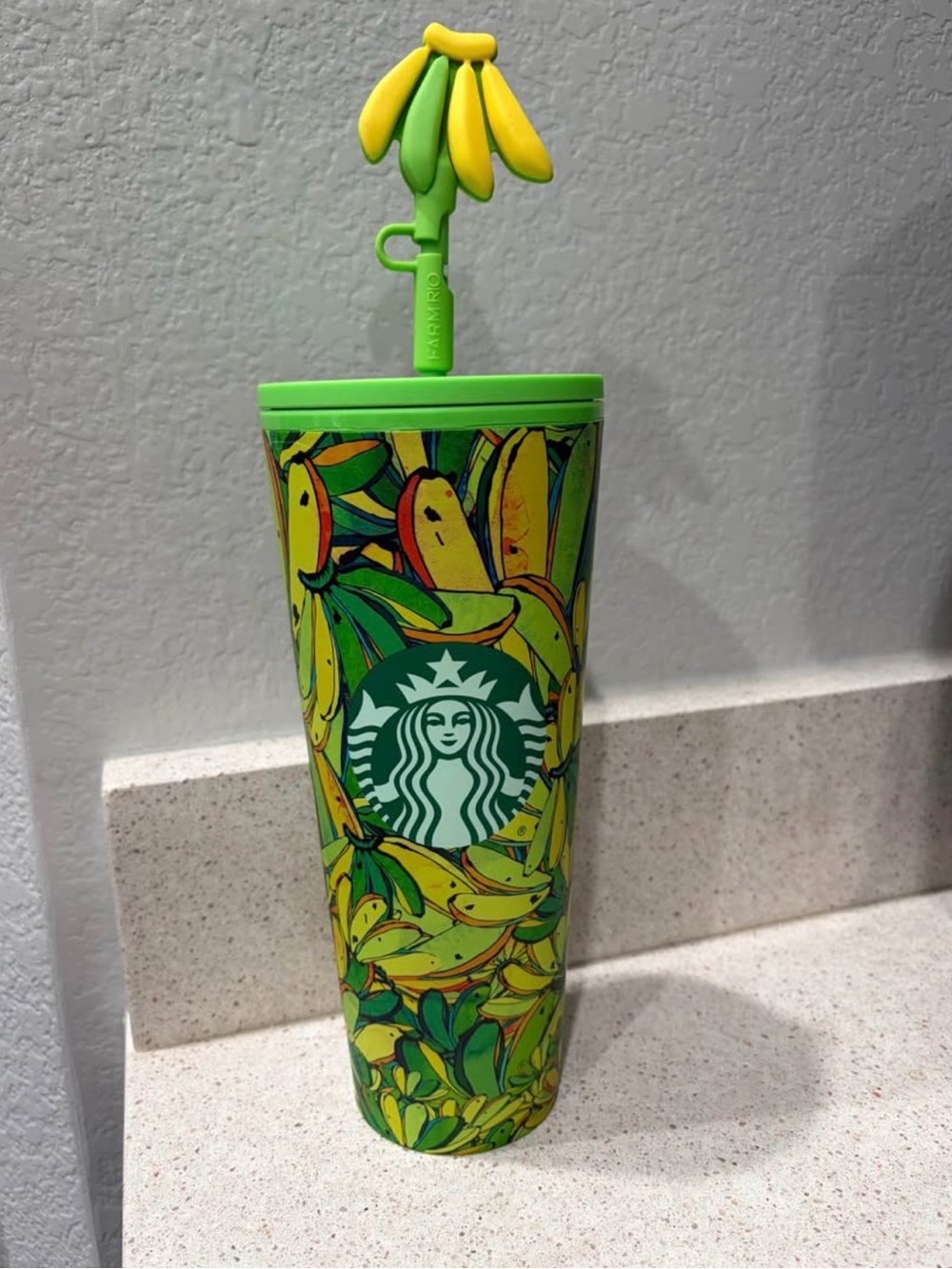 Starbucks Farm Rio Banana Tumbler